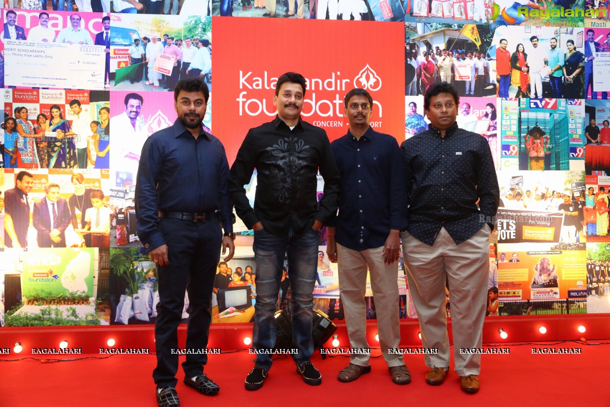 Kalamandir Foundation 10th Anniversary Celebrations at Cybercity Convention Centre, Hi-Tech City