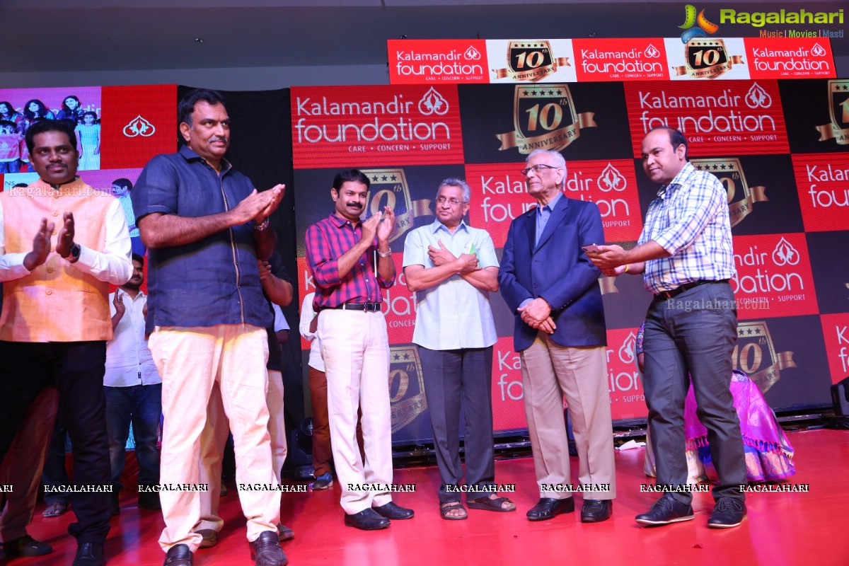 Kalamandir Foundation 10th Anniversary Celebrations at Cybercity Convention Centre, Hi-Tech City