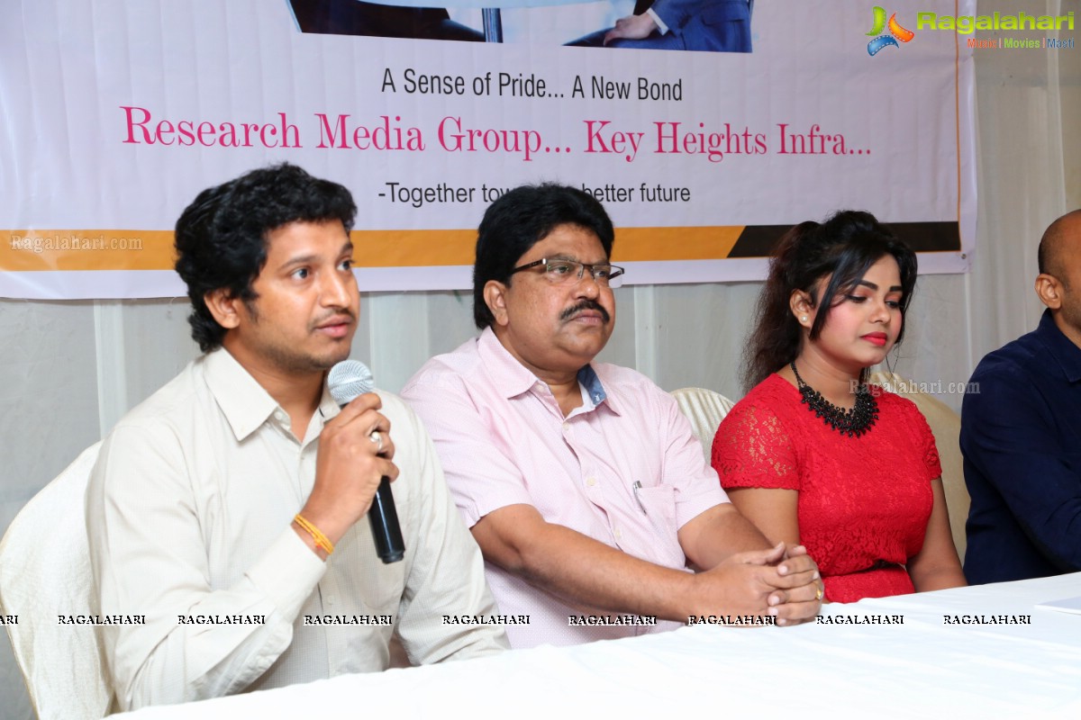 Key Heights Infra Press Meet