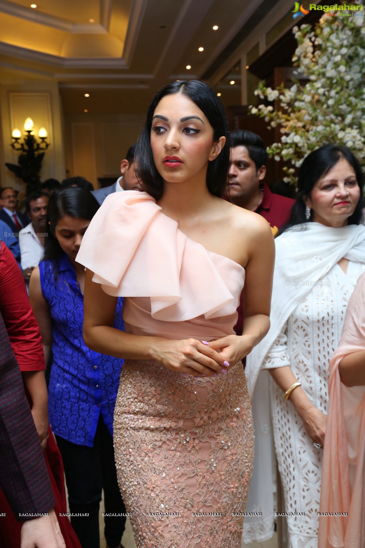 Kiara Advani inaugurates The Statement - Biggest Jewellery Exhibition at Taj Krishna, Banjara Hills