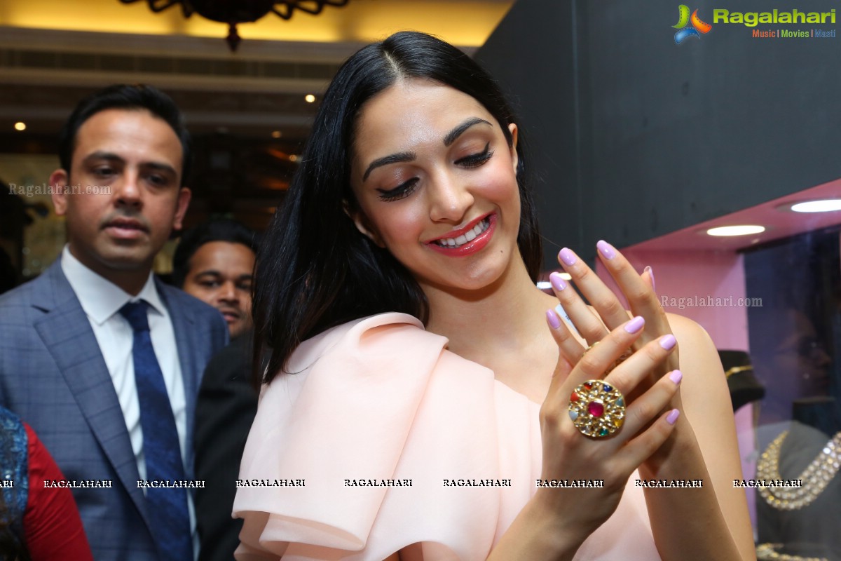 Kiara Advani inaugurates The Statement - Biggest Jewellery Exhibition at Taj Krishna, Banjara Hills