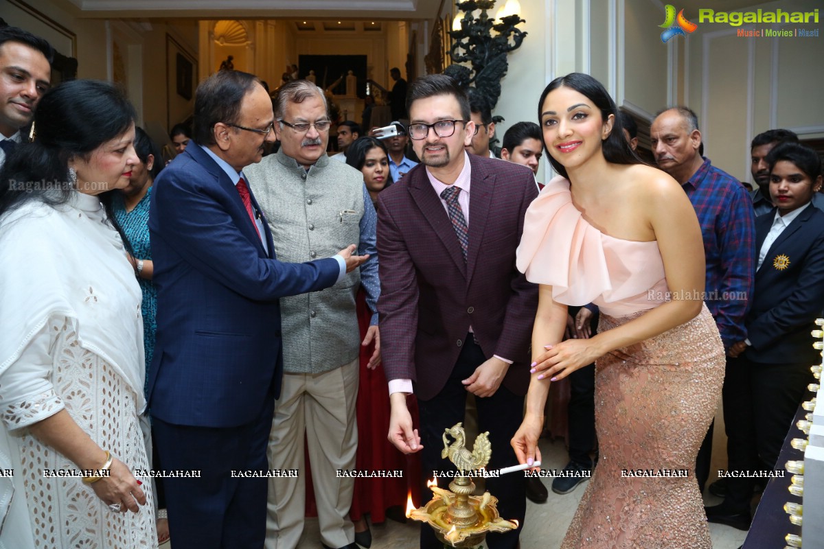 Kiara Advani inaugurates The Statement - Biggest Jewellery Exhibition at Taj Krishna, Banjara Hills