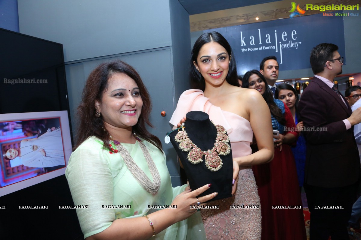 Kiara Advani inaugurates The Statement - Biggest Jewellery Exhibition at Taj Krishna, Banjara Hills