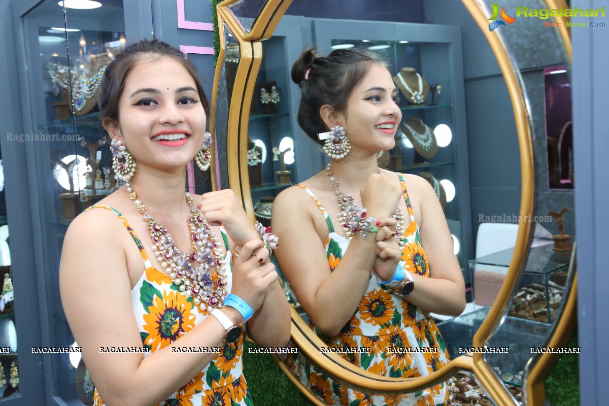 Kiara Advani inaugurates The Statement - Biggest Jewellery Exhibition at Taj Krishna, Banjara Hills