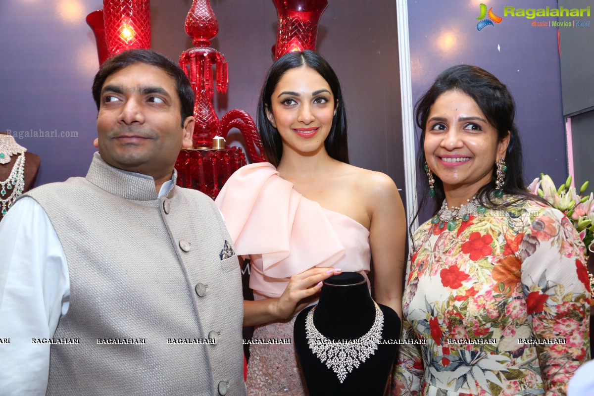 Kiara Advani inaugurates The Statement - Biggest Jewellery Exhibition at Taj Krishna, Banjara Hills