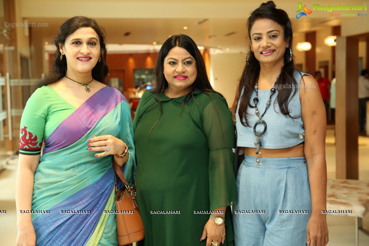 Label Love Exhibition and Sale Launch at Hyatt Place, Hyderabad