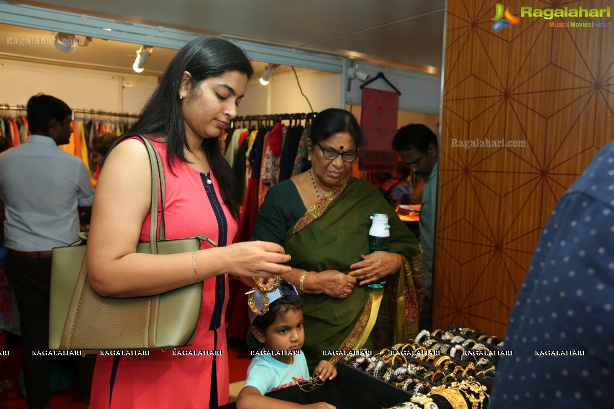 Label Love Exhibition and Sale Launch at Hyatt Place, Hyderabad