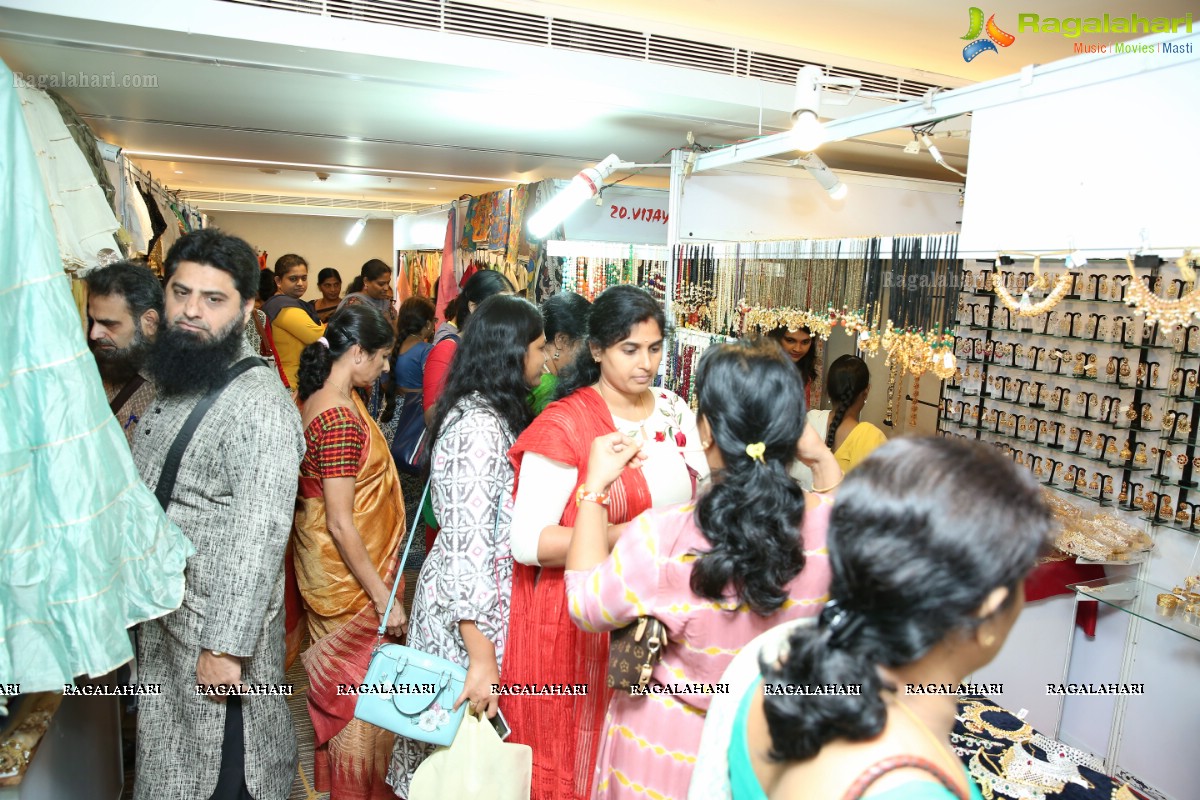 Label Love Exhibition and Sale Launch at Hyatt Place, Hyderabad