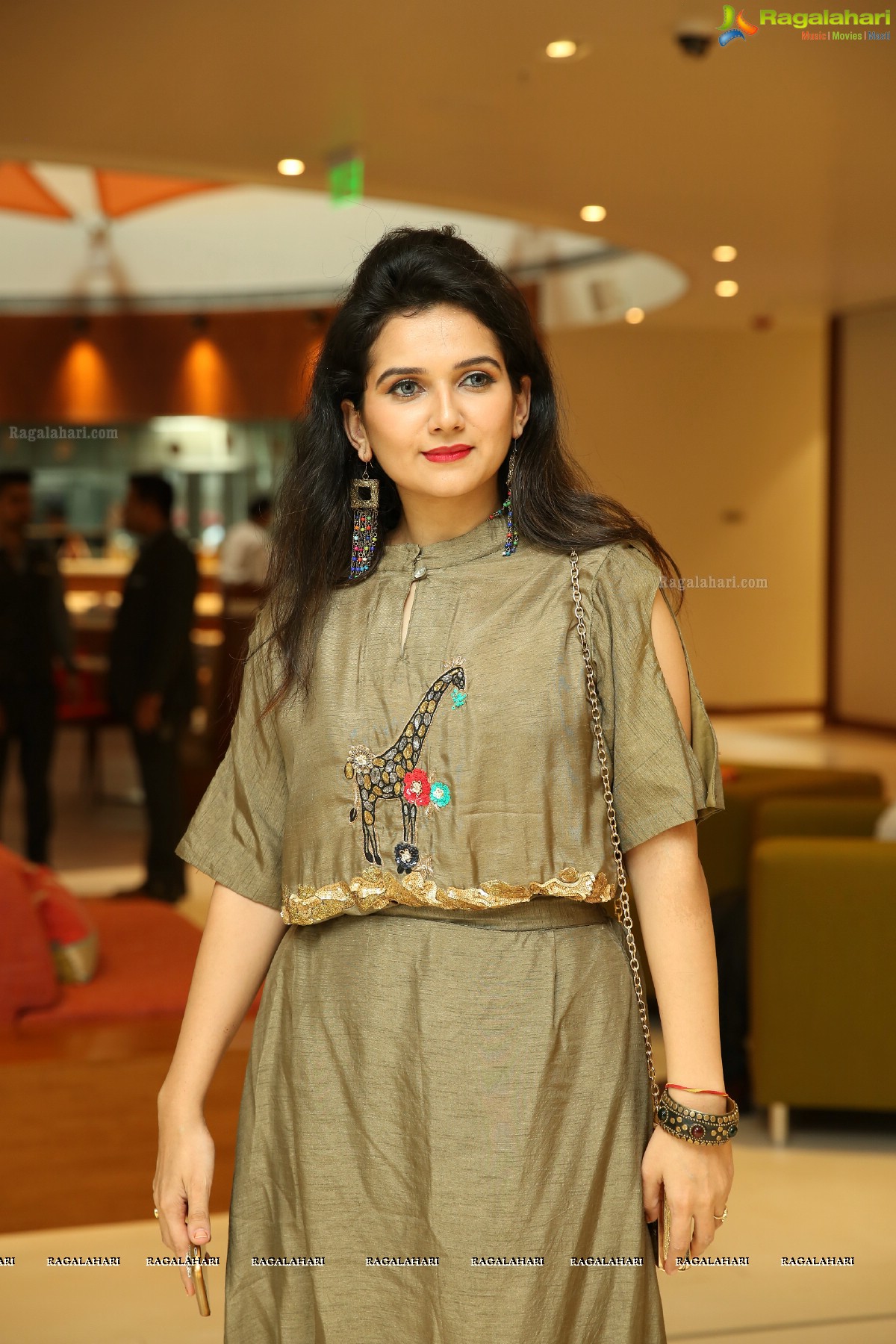 Label Love Exhibition and Sale Launch at Hyatt Place, Hyderabad