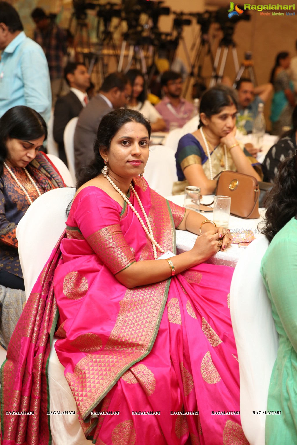 KT Rama Rao launches FLO TSIIC Industrial Park and handed over land allotment letters to 18 FLO Women Entrepreneurs