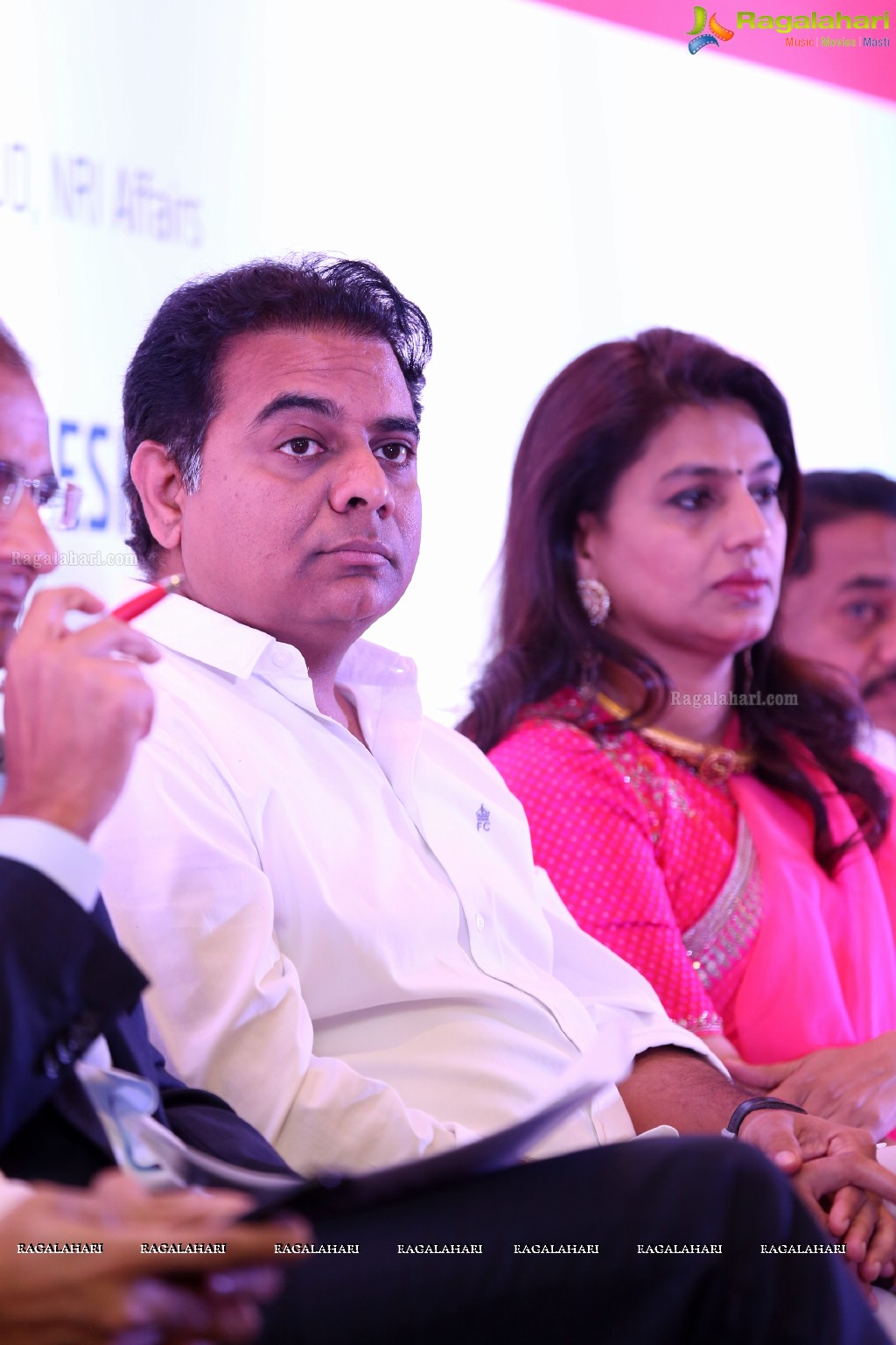 KT Rama Rao launches FLO TSIIC Industrial Park and handed over land allotment letters to 18 FLO Women Entrepreneurs