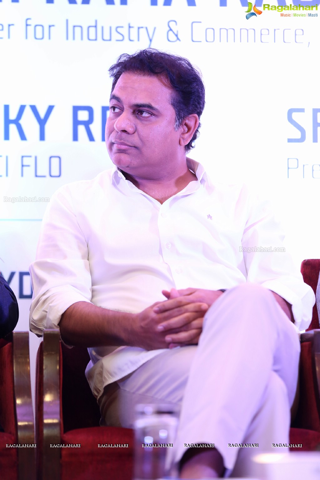 KT Rama Rao launches FLO TSIIC Industrial Park and handed over land allotment letters to 18 FLO Women Entrepreneurs