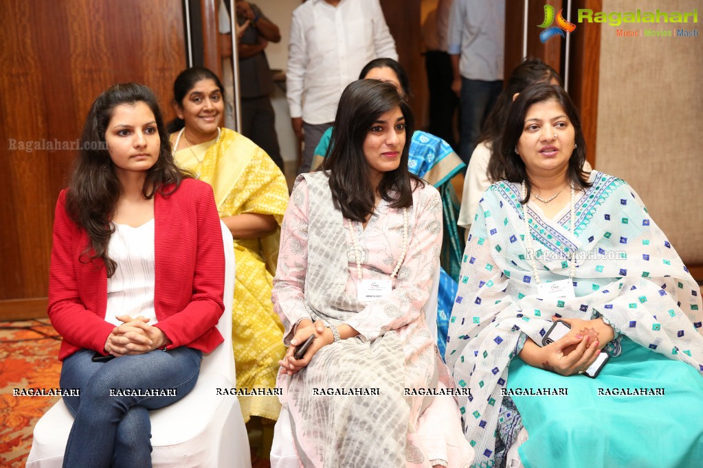 KT Rama Rao launches FLO TSIIC Industrial Park and handed over land allotment letters to 18 FLO Women Entrepreneurs