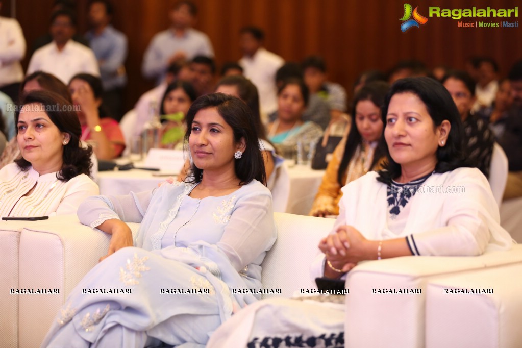 KT Rama Rao launches FLO TSIIC Industrial Park and handed over land allotment letters to 18 FLO Women Entrepreneurs