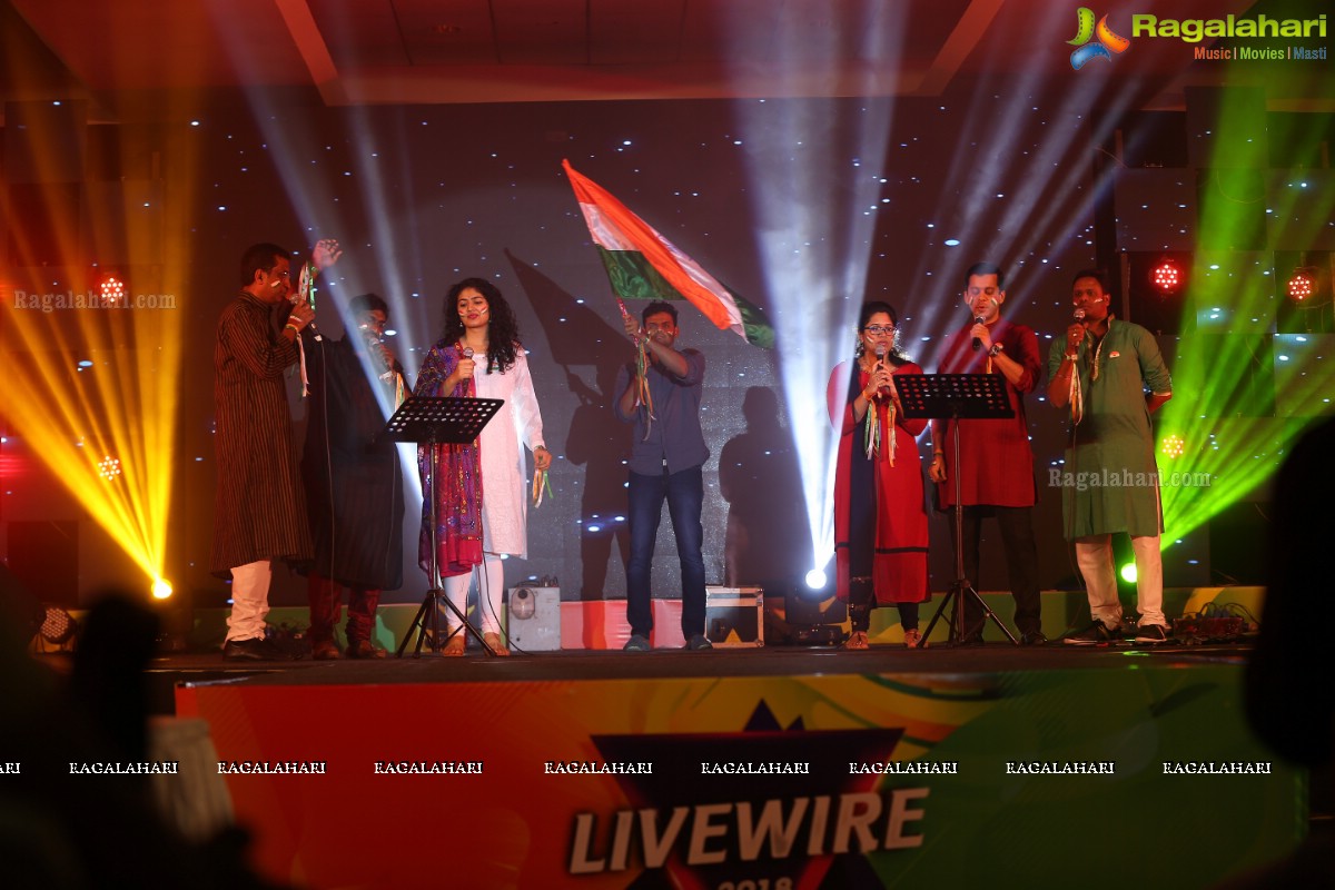Ascendas-Singbridge Livewire 2018 at The V, Madhapur, Hyderabad