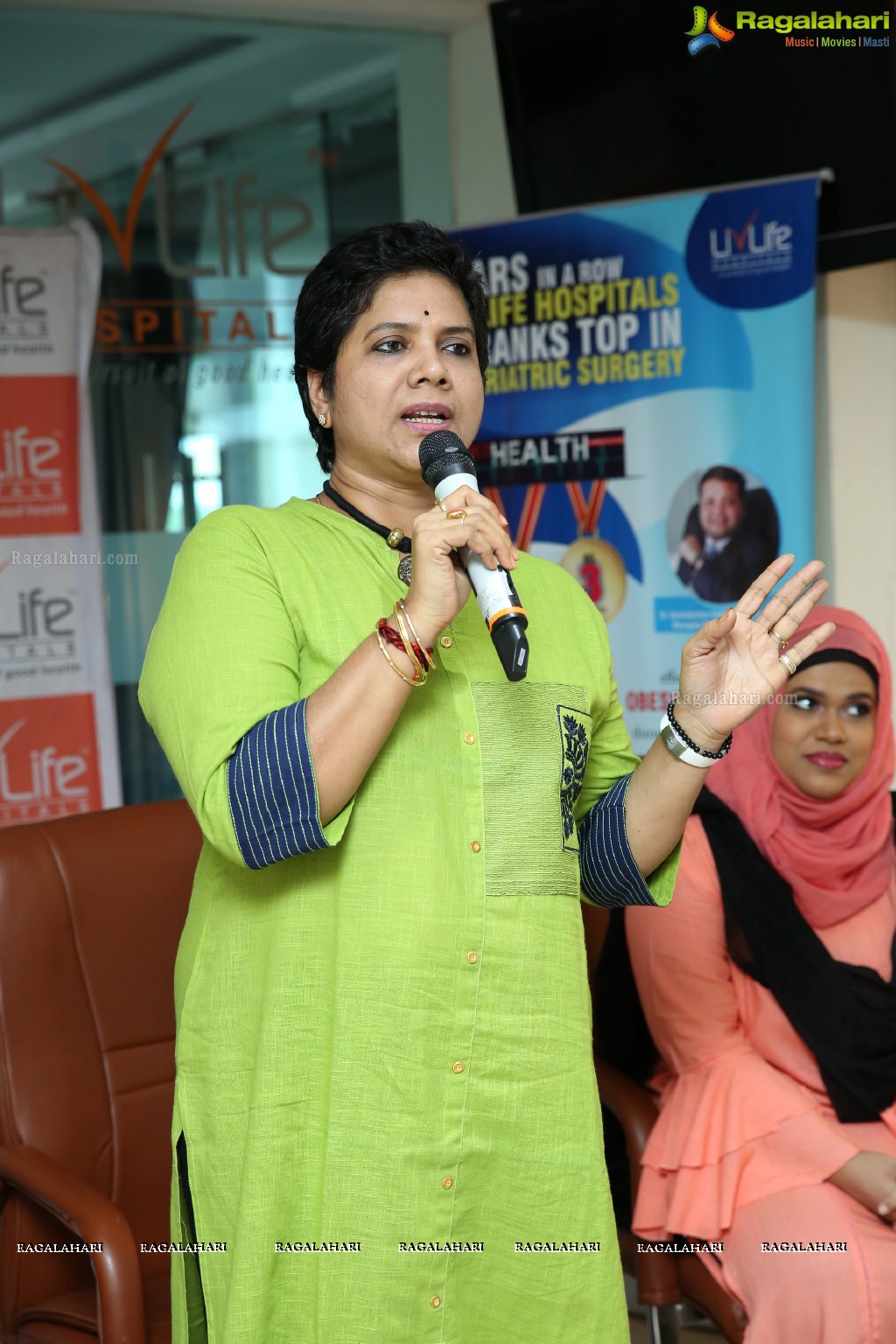 Livlife.. Say Yes To Health Event at Livlife Hospitals