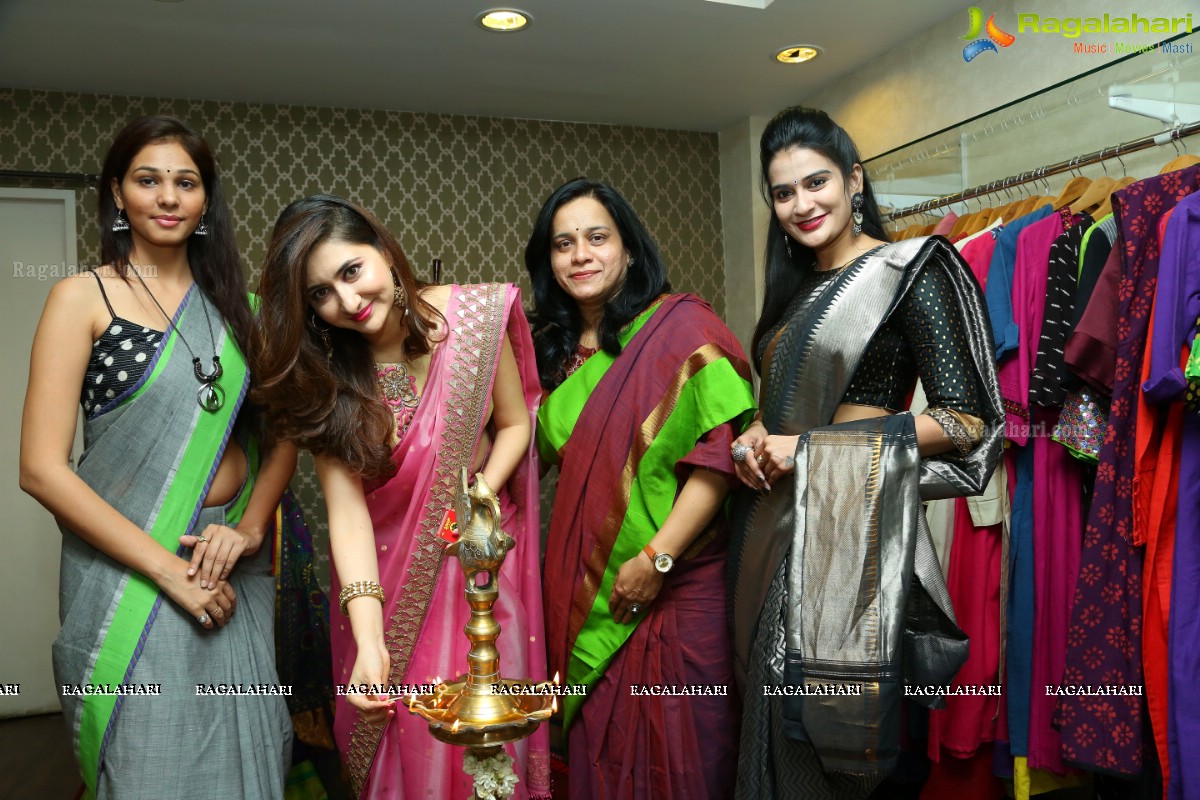 Unique Exhibition and Sale at Mamatha Tulluri Designer Studio, SR Nagar, Hyderabad