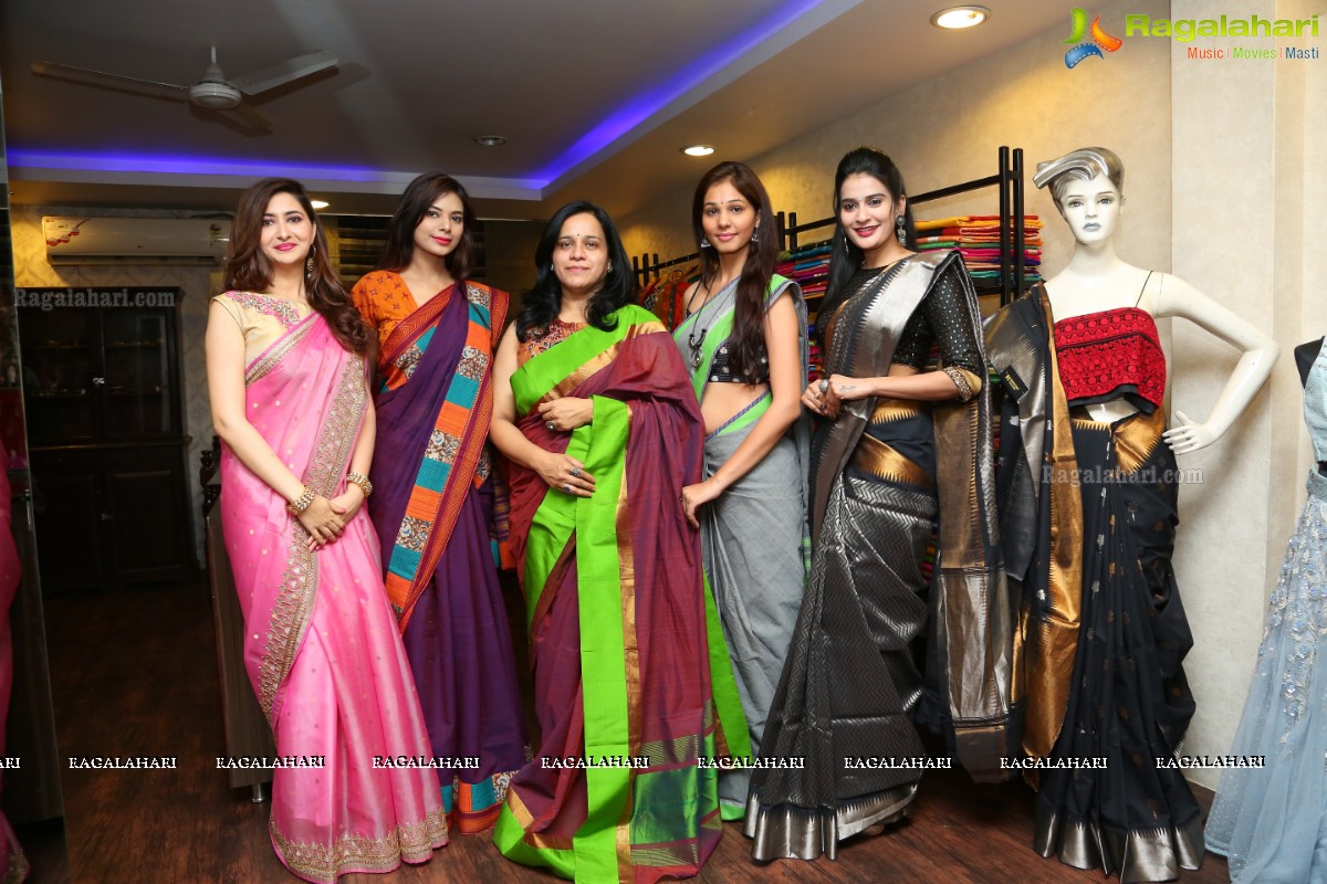 Unique Exhibition and Sale at Mamatha Tulluri Designer Studio, SR Nagar, Hyderabad