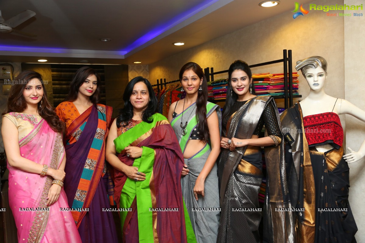 Unique Exhibition and Sale at Mamatha Tulluri Designer Studio, SR Nagar, Hyderabad