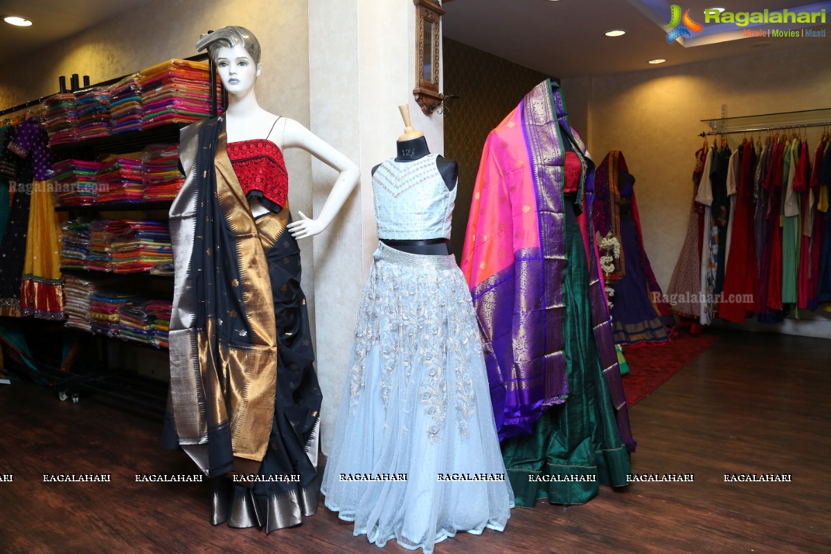 Unique Exhibition and Sale at Mamatha Tulluri Designer Studio, SR Nagar, Hyderabad