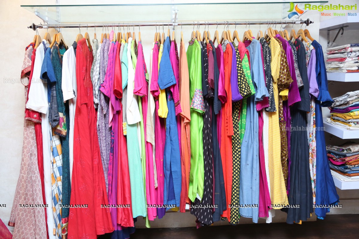 Unique Exhibition and Sale at Mamatha Tulluri Designer Studio, SR Nagar, Hyderabad