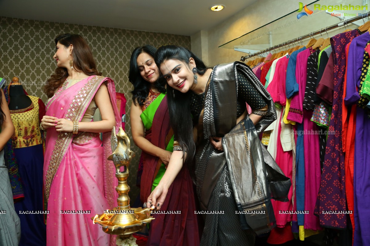 Unique Exhibition and Sale at Mamatha Tulluri Designer Studio, SR Nagar, Hyderabad