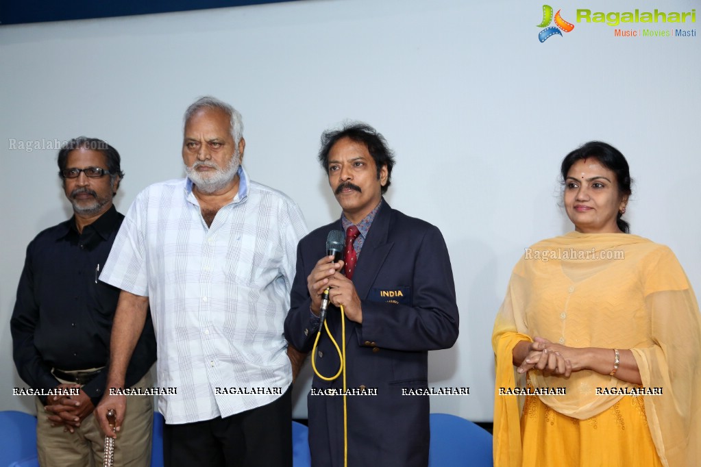 Marital Trials Short Film Screening at Film Chamber of Commerce, Jubilee Hills, Hyderabad