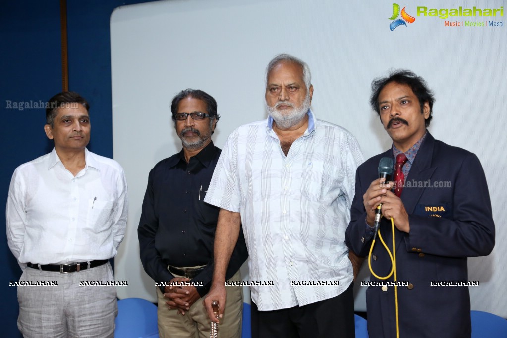 Marital Trials Short Film Screening at Film Chamber of Commerce, Jubilee Hills, Hyderabad