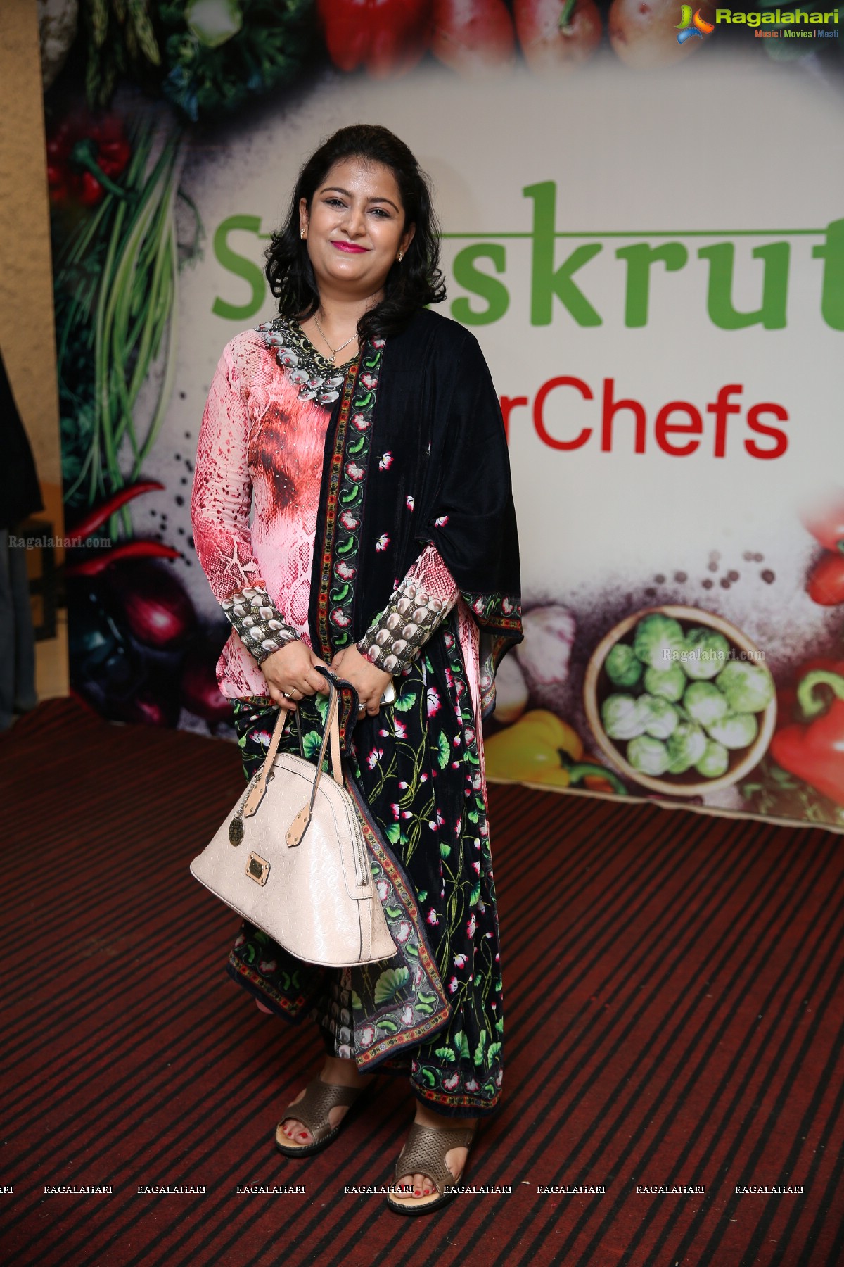 Master Chefs of Sanskruti by Smita Dugas at Our Palace, Banjara Hills, Hyderabad