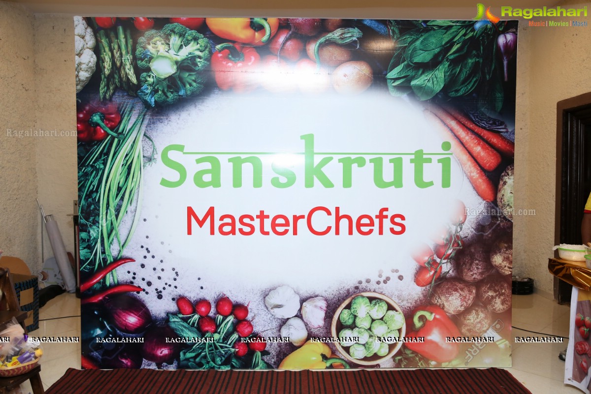 Master Chefs of Sanskruti by Smita Dugas at Our Palace, Banjara Hills, Hyderabad
