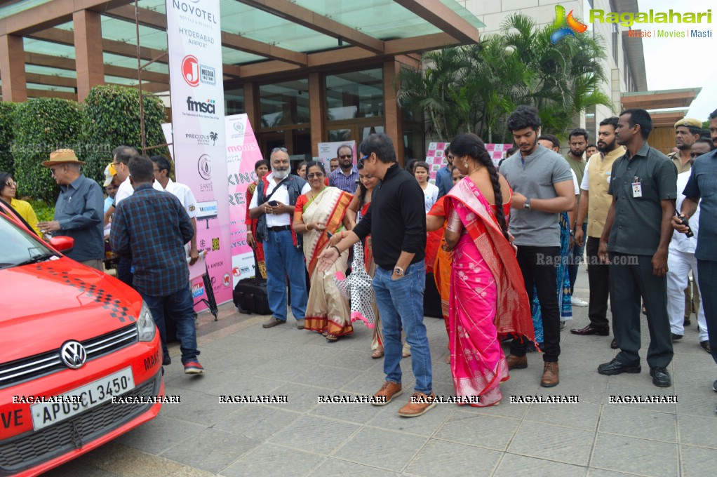 Move Mom Move TDS (Time, Distance & Speed) Car Rally at Novotel Hyderabad Airport, Shamshabad