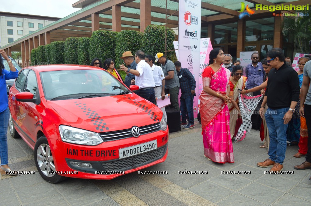 Move Mom Move TDS (Time, Distance & Speed) Car Rally at Novotel Hyderabad Airport, Shamshabad