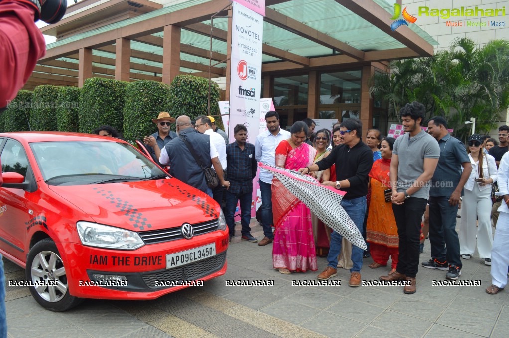 Move Mom Move TDS (Time, Distance & Speed) Car Rally at Novotel Hyderabad Airport, Shamshabad