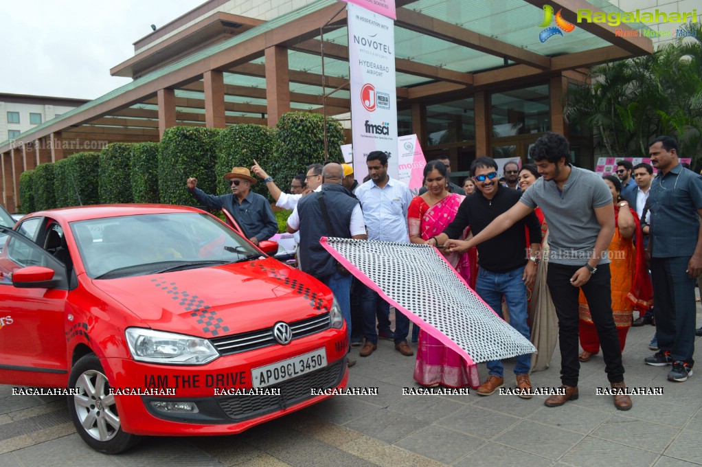 Move Mom Move TDS (Time, Distance & Speed) Car Rally at Novotel Hyderabad Airport, Shamshabad