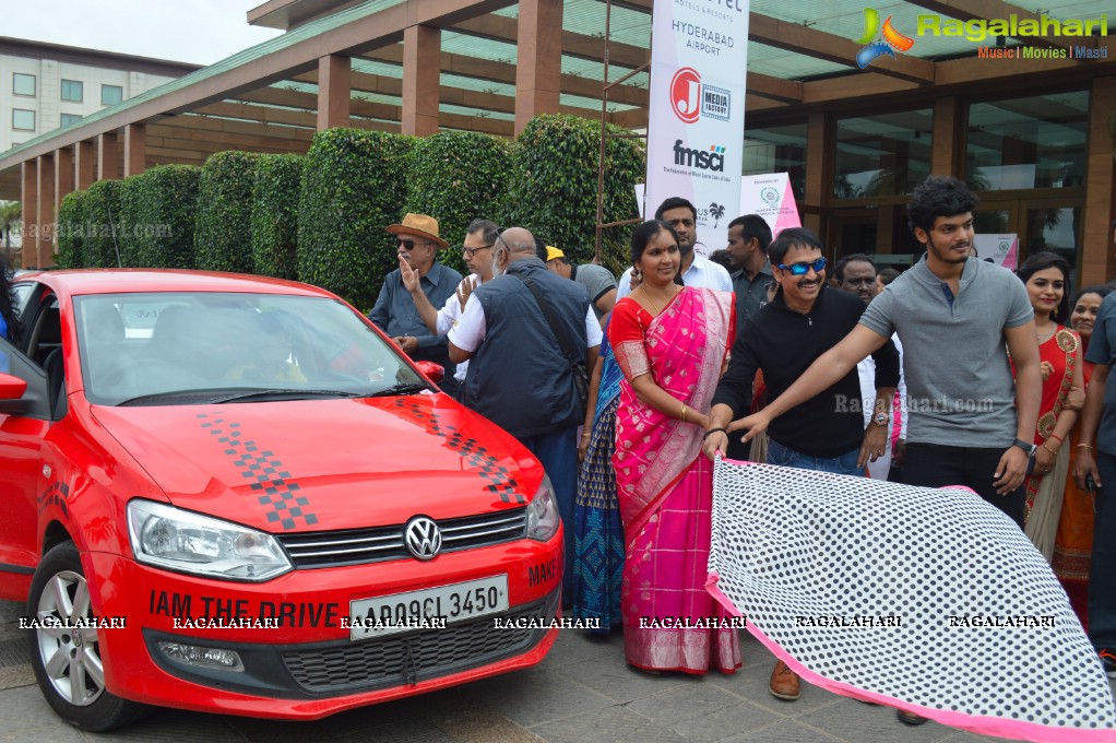 Move Mom Move TDS (Time, Distance & Speed) Car Rally at Novotel Hyderabad Airport, Shamshabad