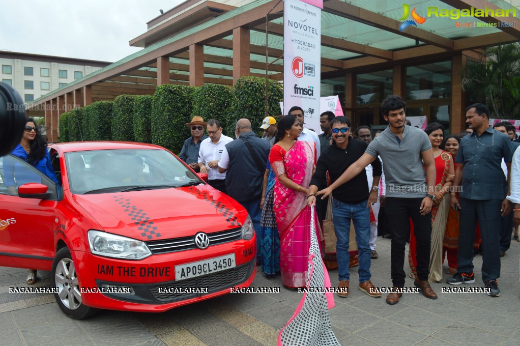 Move Mom Move TDS (Time, Distance & Speed) Car Rally at Novotel Hyderabad Airport, Shamshabad