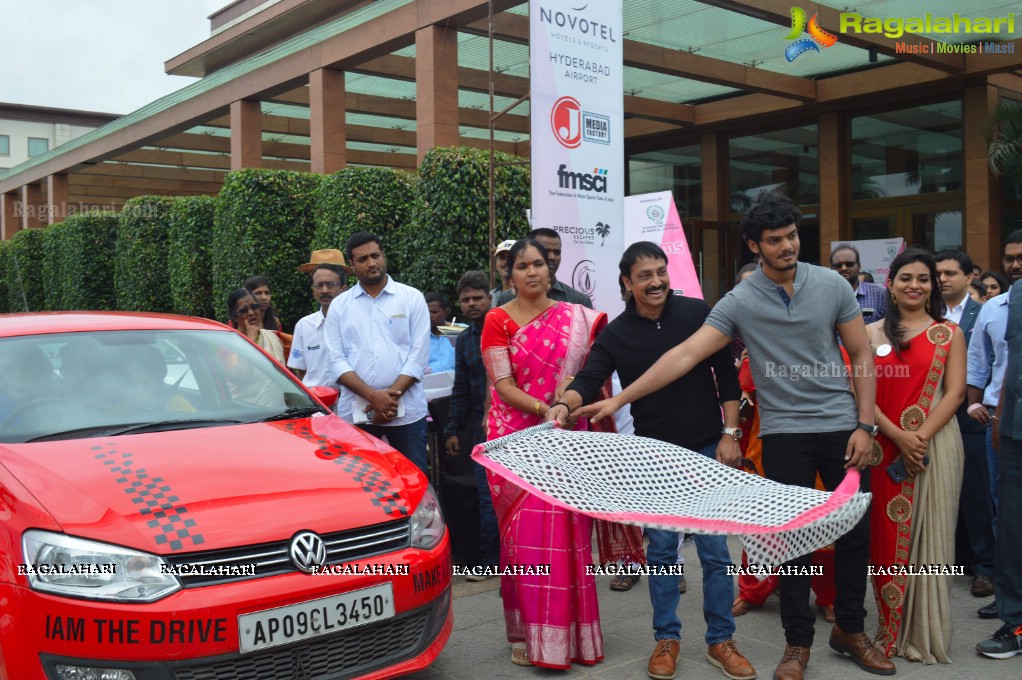 Move Mom Move TDS (Time, Distance & Speed) Car Rally at Novotel Hyderabad Airport, Shamshabad