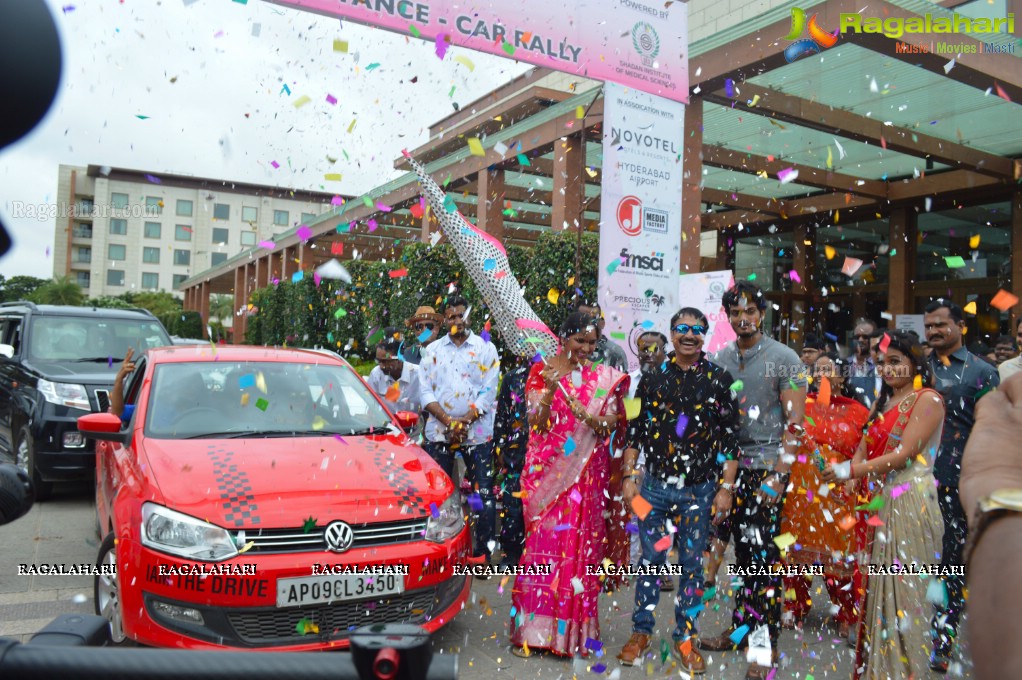 Move Mom Move TDS (Time, Distance & Speed) Car Rally at Novotel Hyderabad Airport, Shamshabad