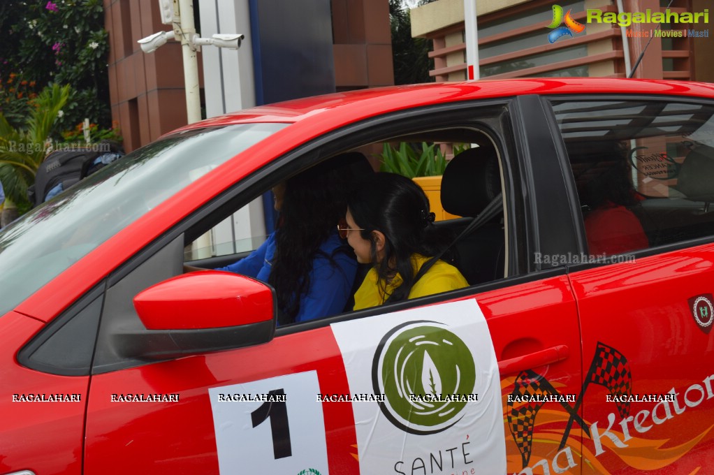 Move Mom Move TDS (Time, Distance & Speed) Car Rally at Novotel Hyderabad Airport, Shamshabad