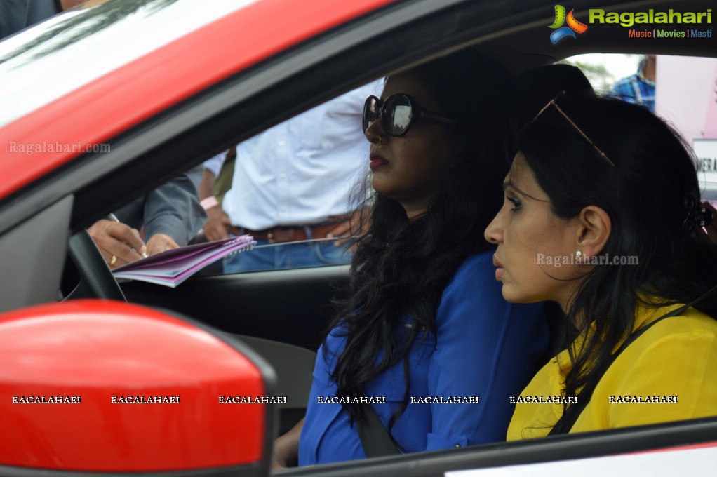 Move Mom Move TDS (Time, Distance & Speed) Car Rally at Novotel Hyderabad Airport, Shamshabad