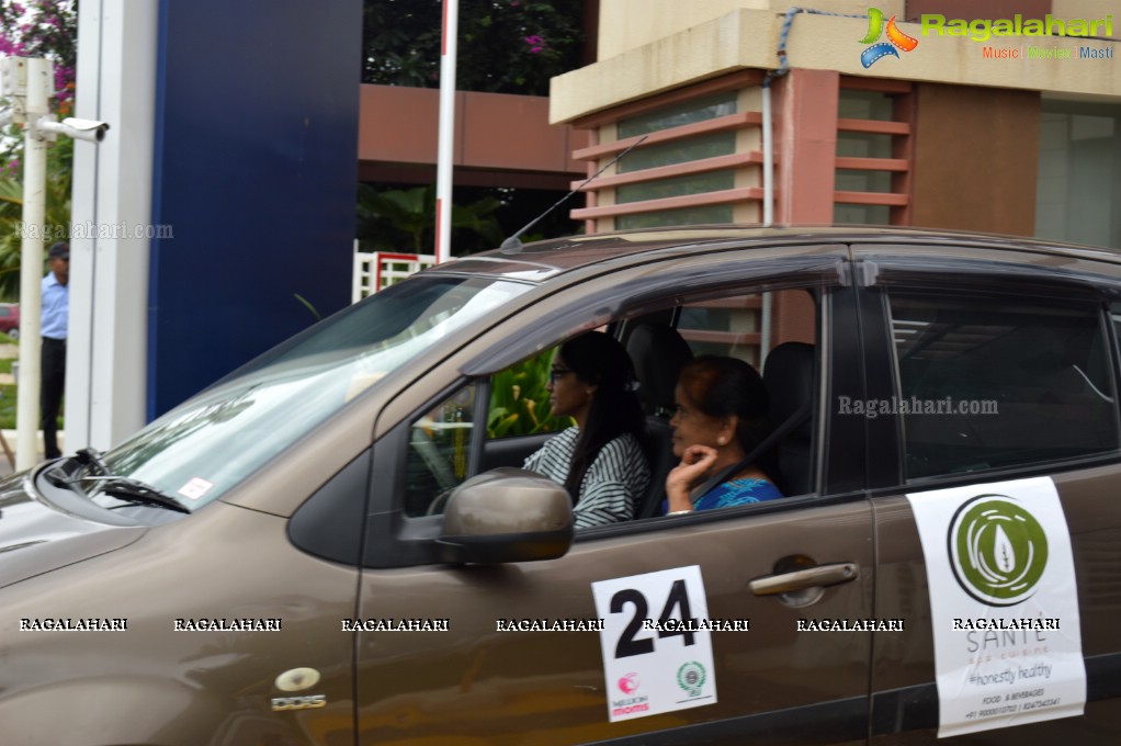 Move Mom Move TDS (Time, Distance & Speed) Car Rally at Novotel Hyderabad Airport, Shamshabad