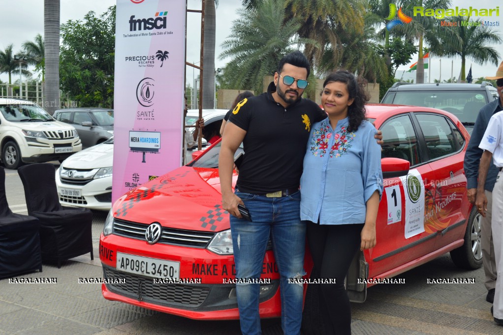 Move Mom Move TDS (Time, Distance & Speed) Car Rally at Novotel Hyderabad Airport, Shamshabad