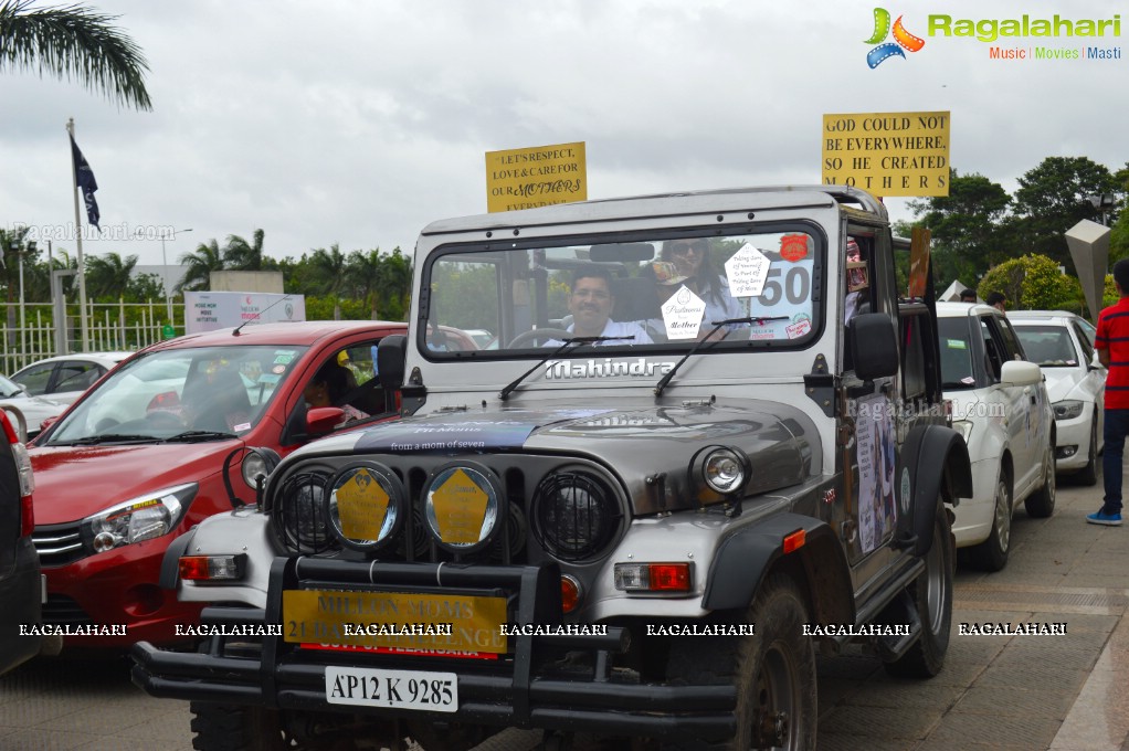 Move Mom Move TDS (Time, Distance & Speed) Car Rally at Novotel Hyderabad Airport, Shamshabad