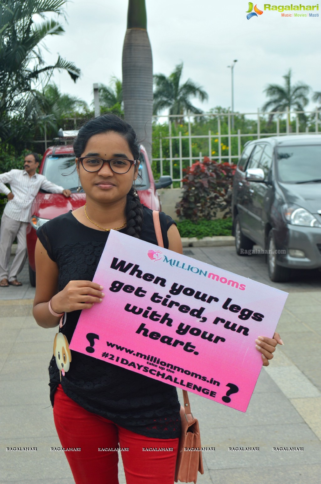 Move Mom Move TDS (Time, Distance & Speed) Car Rally at Novotel Hyderabad Airport, Shamshabad