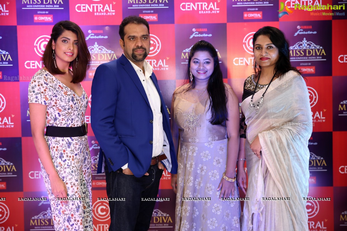 Miss Diva Miss Universe India 2018 Auditions at Mana Central, Punjagutta