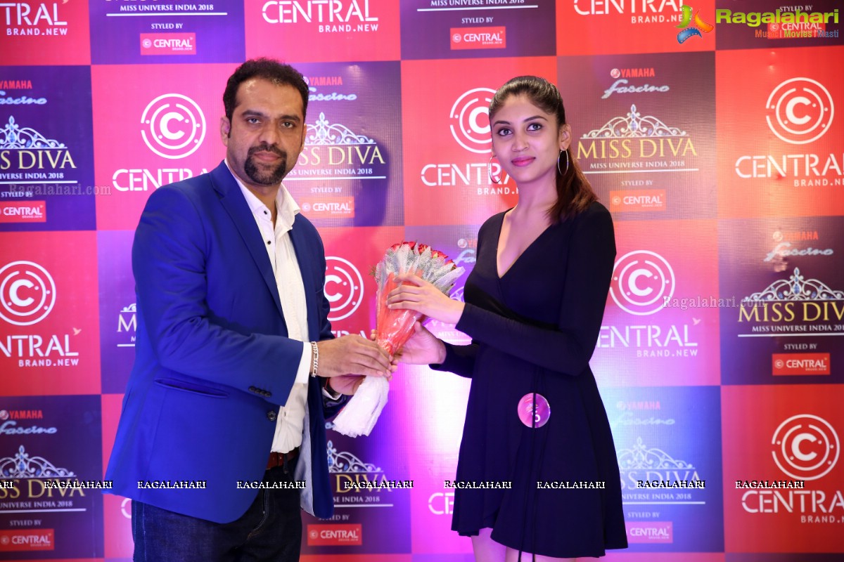 Miss Diva Miss Universe India 2018 Auditions at Mana Central, Punjagutta