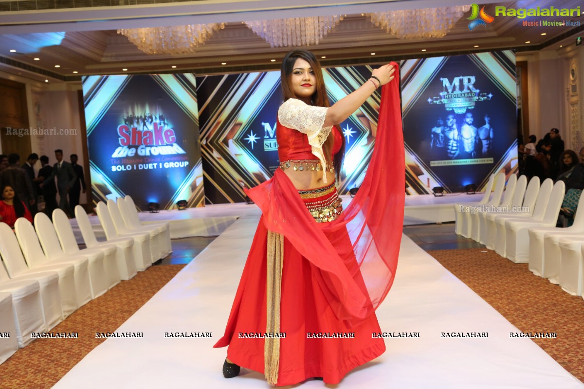 Mr & Ms Super Model India 2018 at ITC Kakatiya, Begumpet, Hyderabad