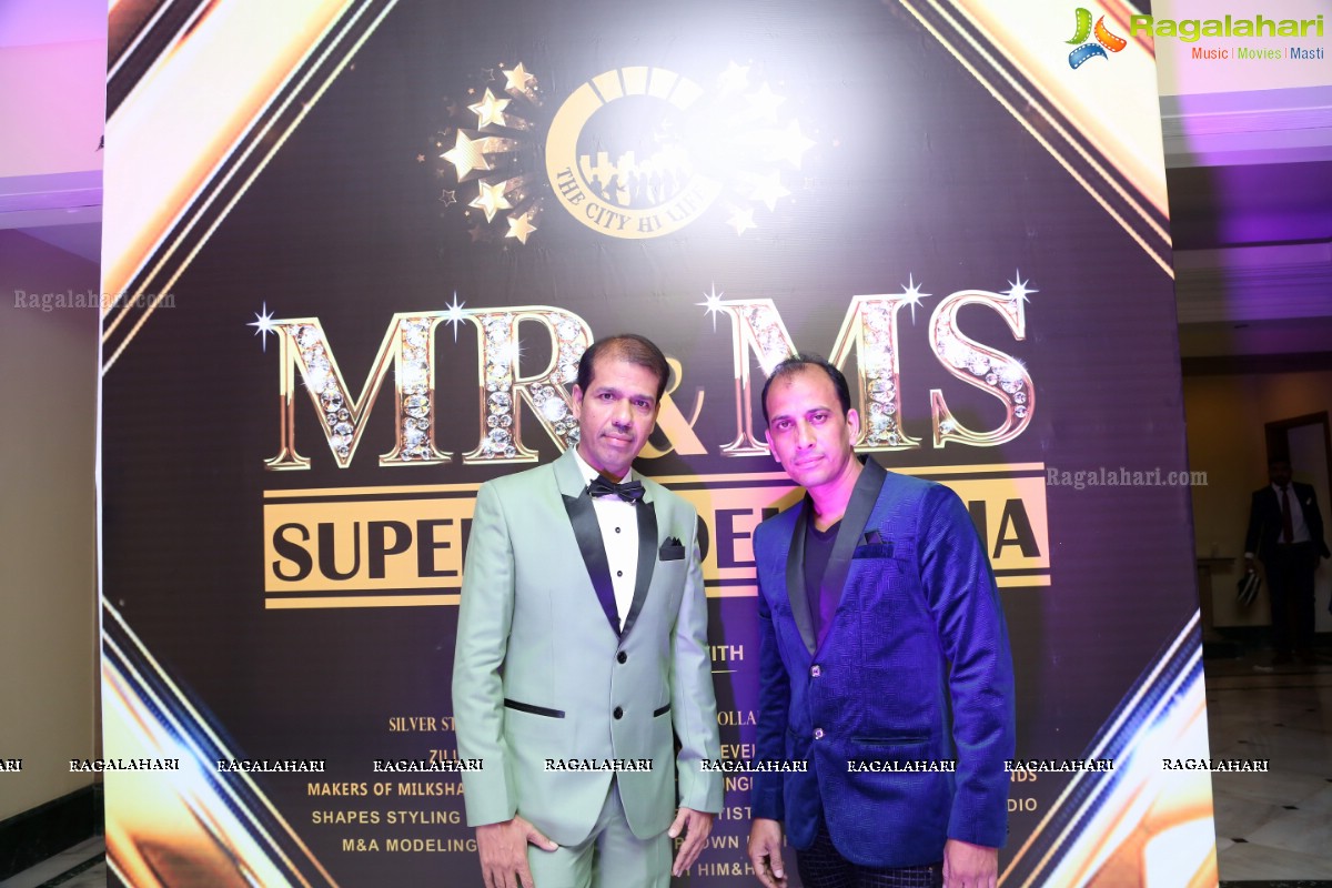 Mr & Ms Super Model India 2018 at ITC Kakatiya, Begumpet, Hyderabad