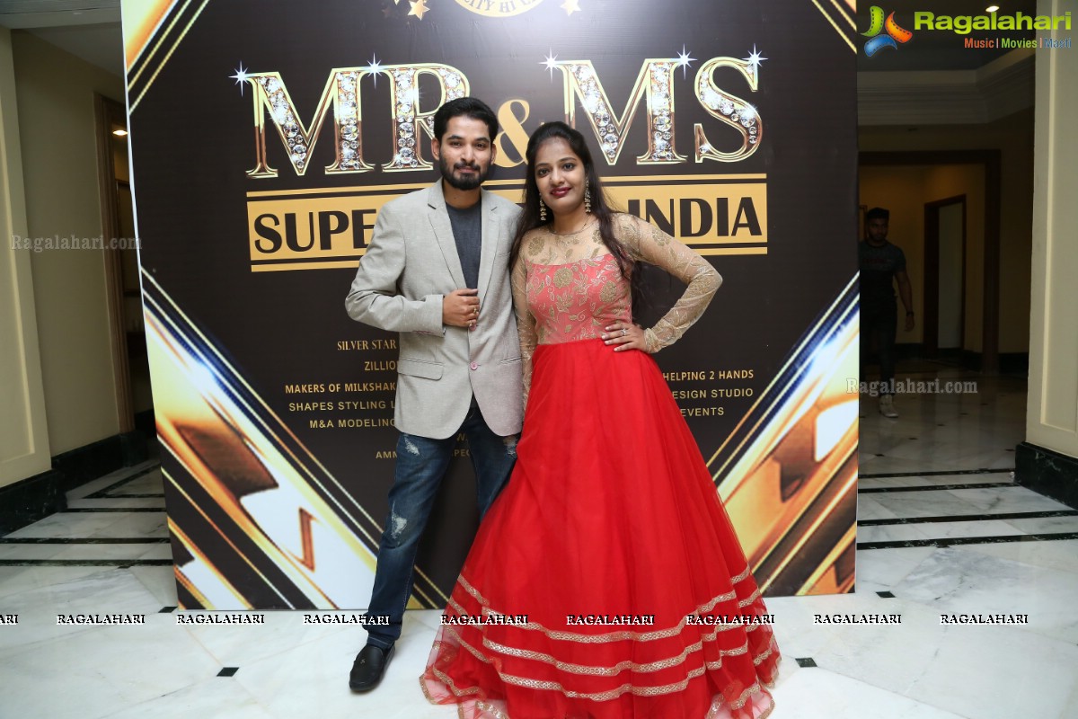 Mr & Ms Super Model India 2018 at ITC Kakatiya, Begumpet, Hyderabad