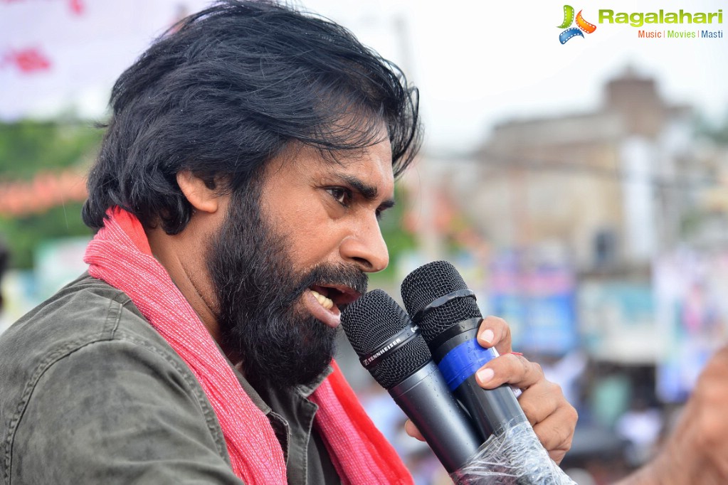 Pawan Kalyan in Vijayanagaram